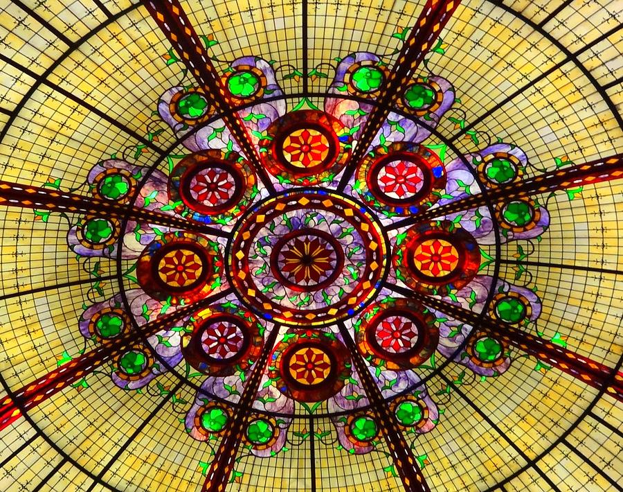 Stained Glass Photograph by Donna Spadola