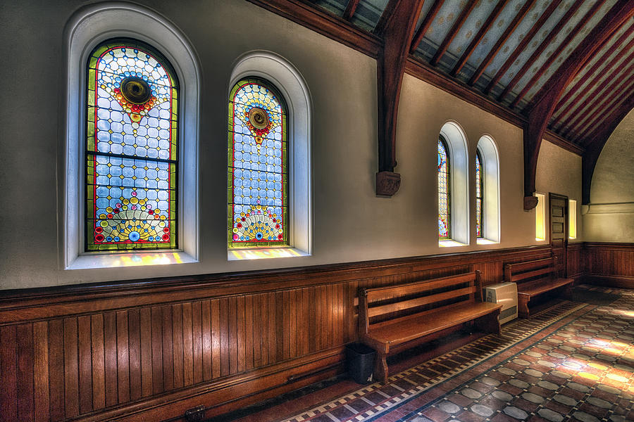 Stained Glass Photograph by John Hoey