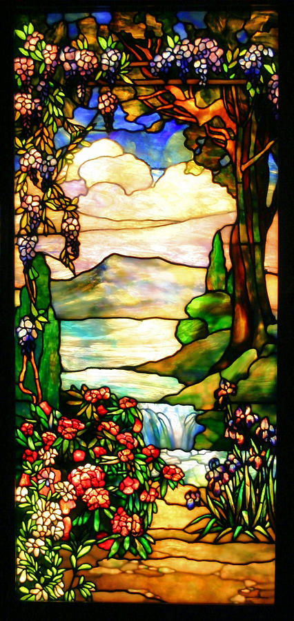 Stained Glass Photograph