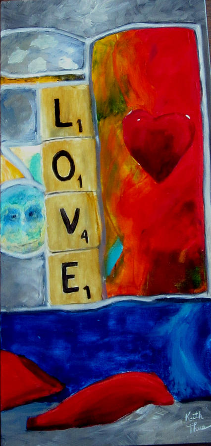Stained Glass Love by Keith Thue Stained Glass Love by Keith Thue