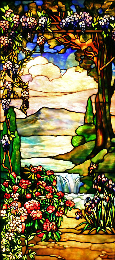 Stained Glass No Border Photograph by Kristin Elmquist