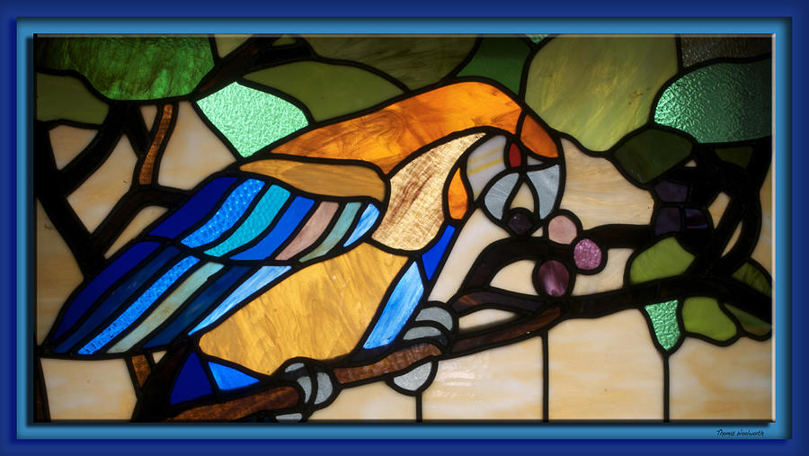 Church window stained glass paint swirl Wonderful abstract