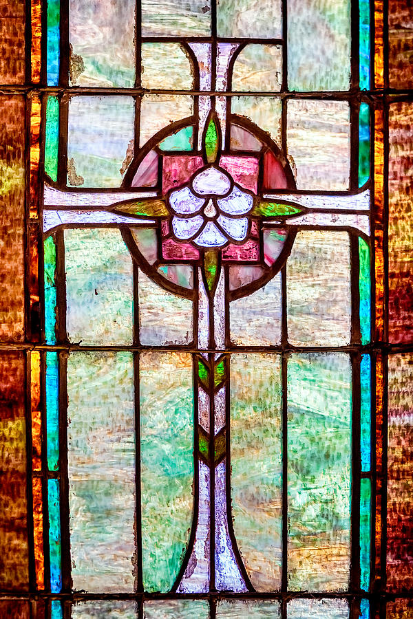 Stained Glass Photograph by Sennie Pierson