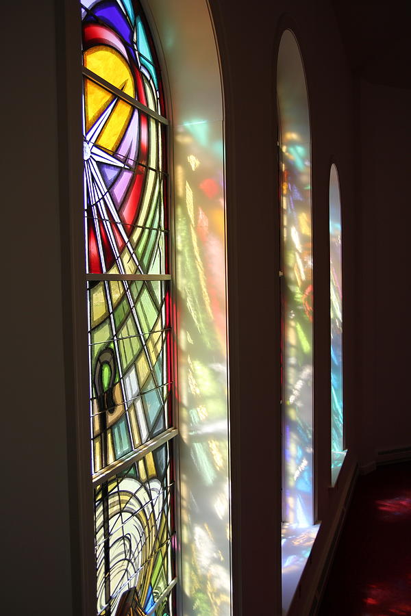 Stained Glass Photograph by Sheryl Bergman - Fine Art America