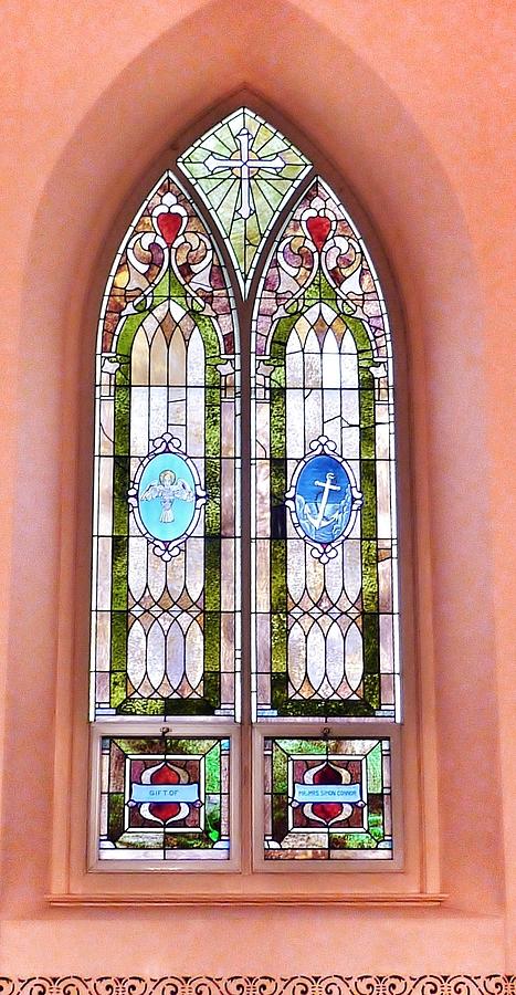 Stained Glass Window 2 Photograph by Susan Garren
