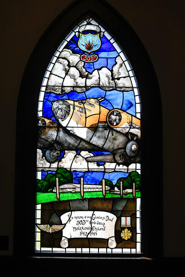 Stained Glass Window Photograph by Chris Smith
