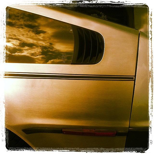 Delorean Photograph - #stainless, #delorean, #back To The by Noelle Dumas