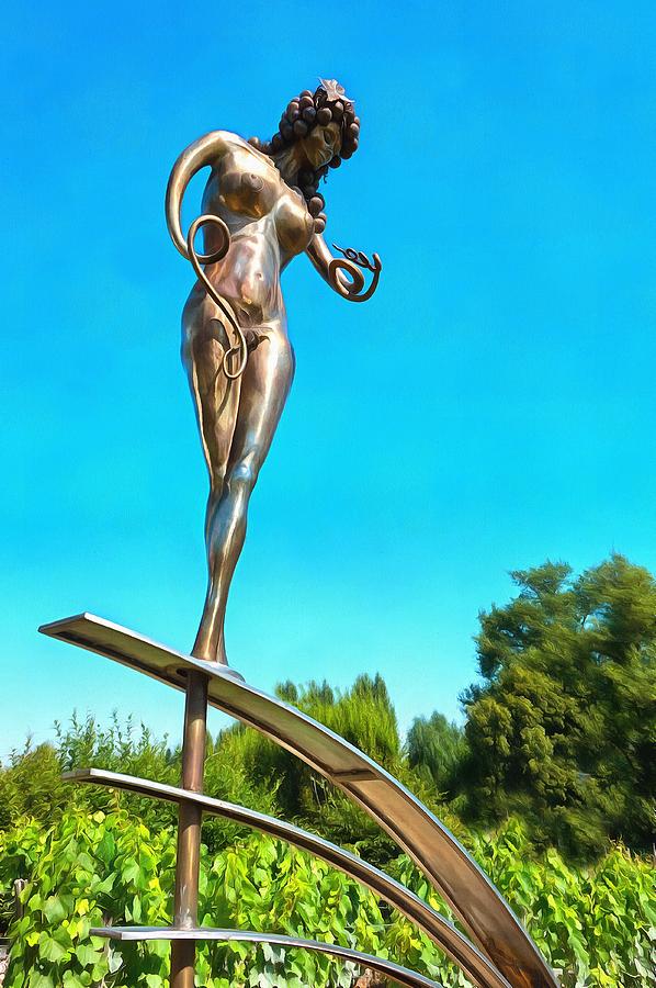Stainless Steel Woman Photograph by Mick Flynn