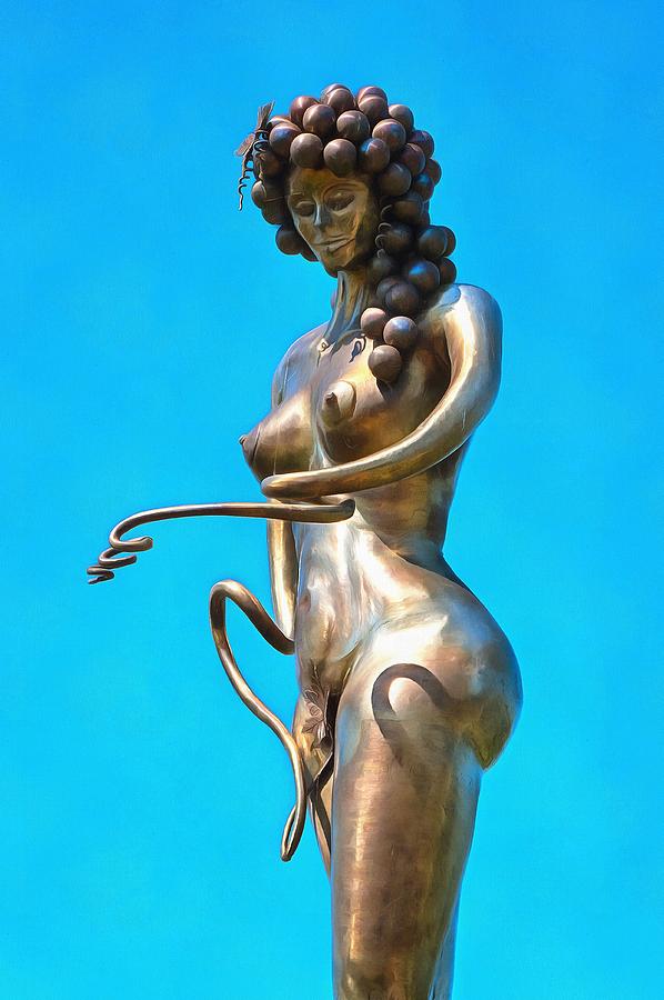 Stainless Woman in France Photograph by Mick Flynn