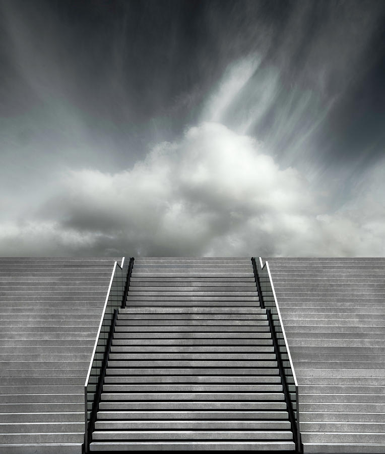 Stair Photograph by Gilbert Claes