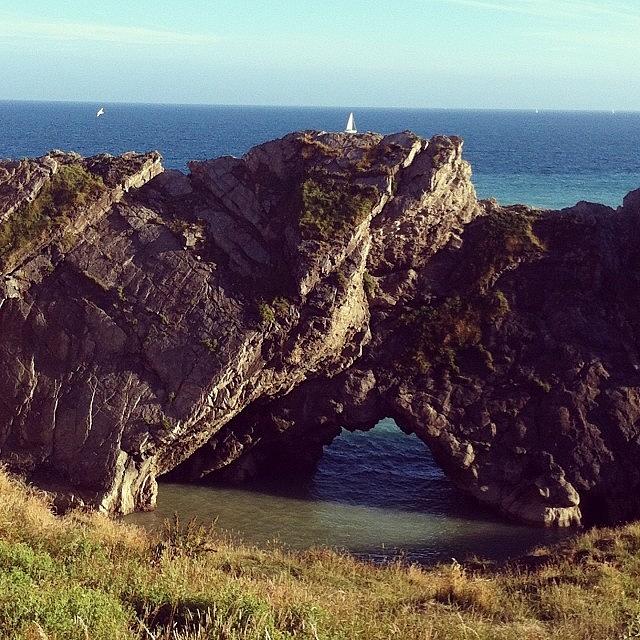 Stair Hole Dorset Photograph by Jack Wright
