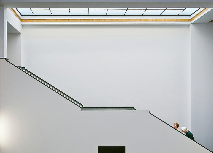Museum Photograph - Stair-up by Henk Van Maastricht Museum Photograph - Stair-up by Henk Van Maastricht