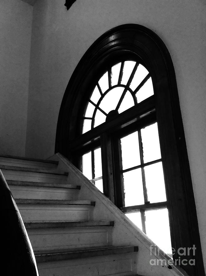 Stair Window Photograph by WaLdEmAr BoRrErO