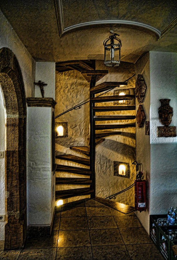 Staircase - Spiral III Photograph by Robert Culver