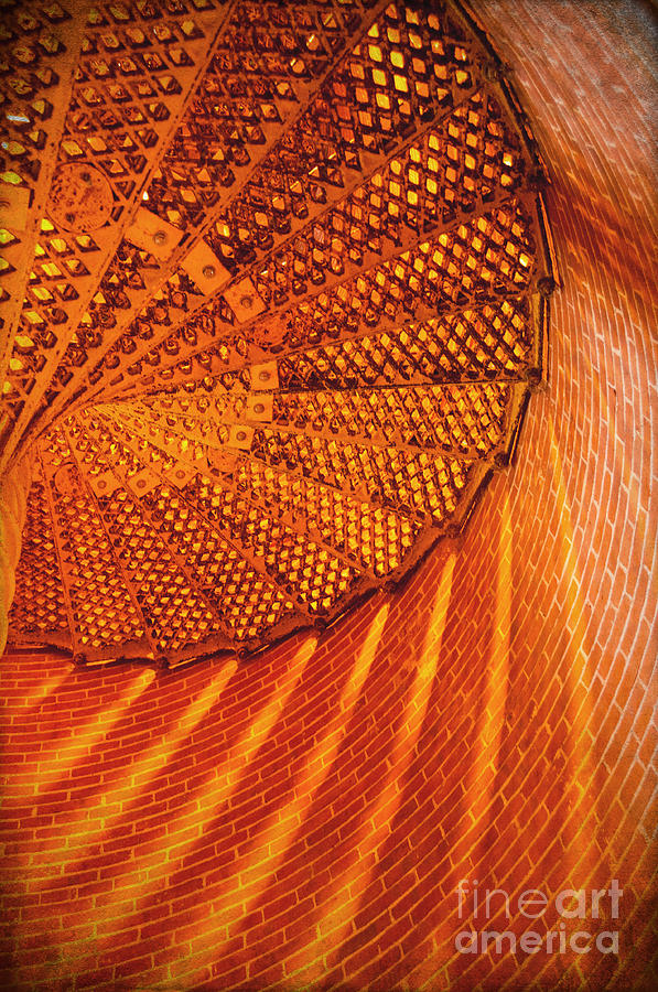 Staircase Abstract Photograph by Bob and Nancy Kendrick