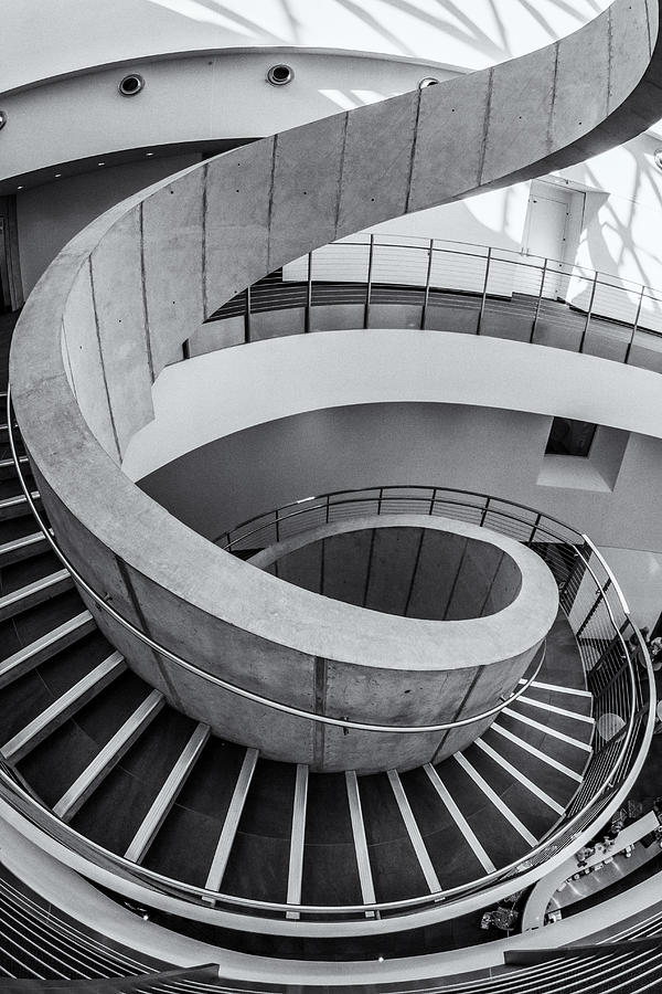 Staircase Photograph by Marzena Grabczynska Lorenc
