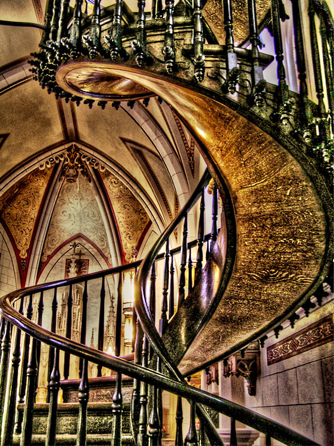 Staircase Photograph by Pat Moore