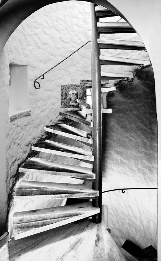Staircase - spiral Photograph by Robert Culver