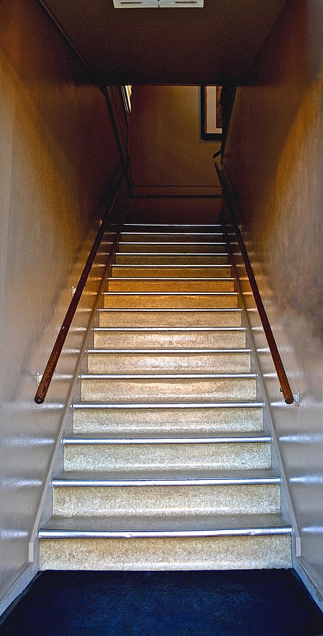Stairs Photograph by Bill Owen