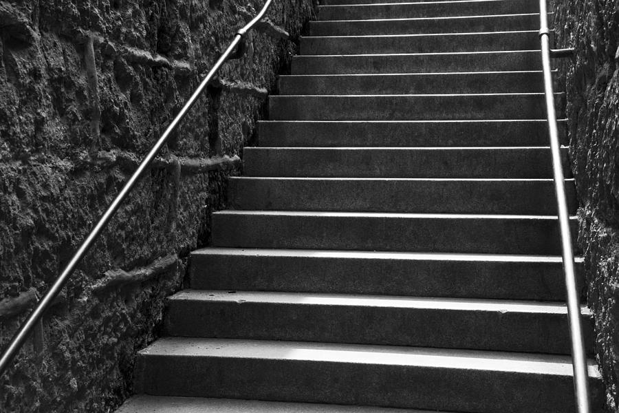 Stairs Photograph by Chevy Fleet