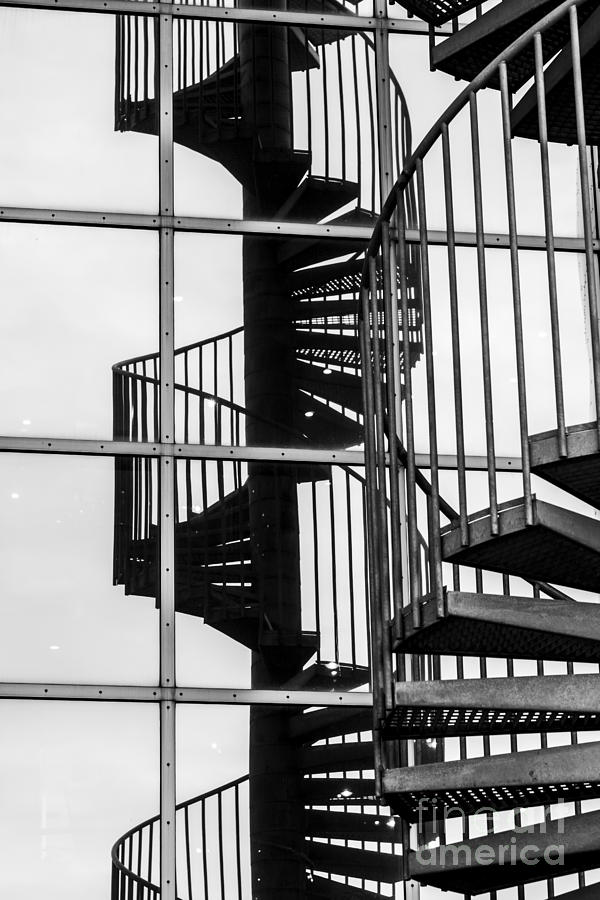 Stairs Photograph by Gunnar Orn Arnason