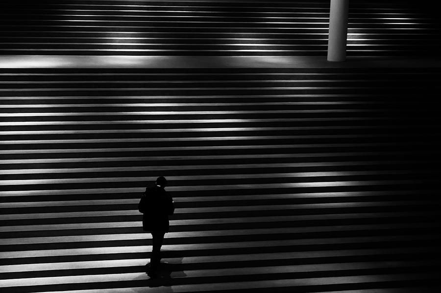 Stairs Photograph by Jean-Philippe Jouve - Fine Art America