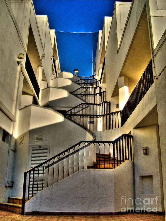 Stairs Photograph By Nina Ficur Feenan