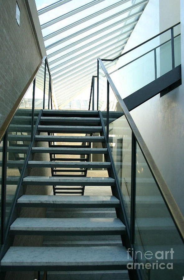 Stairs Photograph by Susanne Baumann