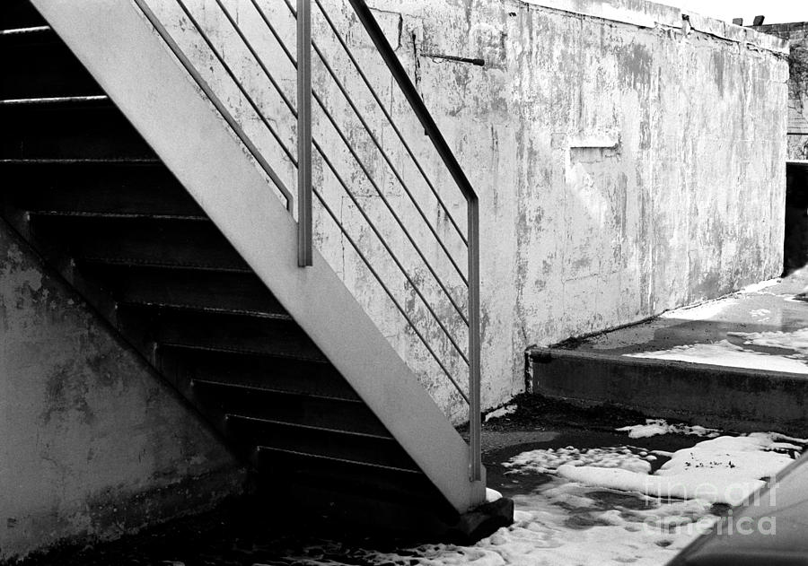 Stairs Photograph by Tom Brickhouse