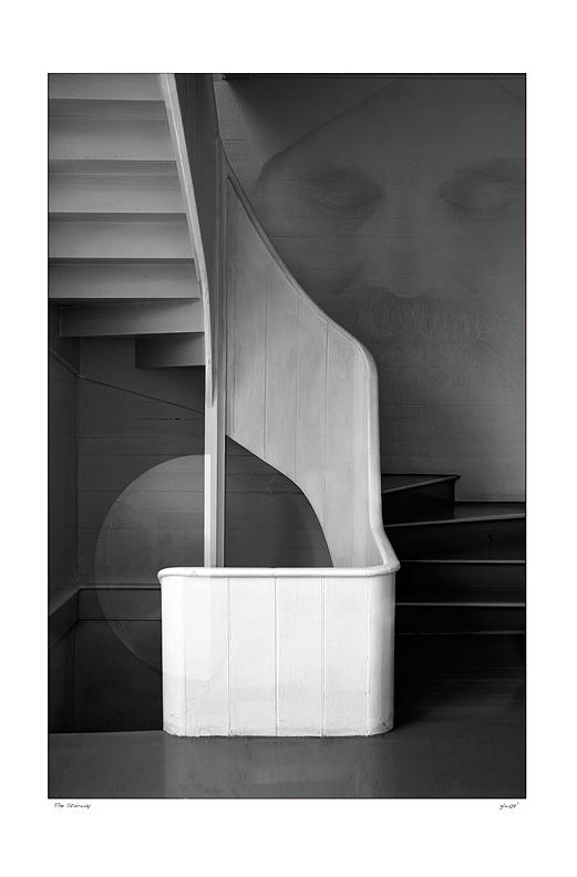 Stairway Photograph - Stairway by Gary Warnimont