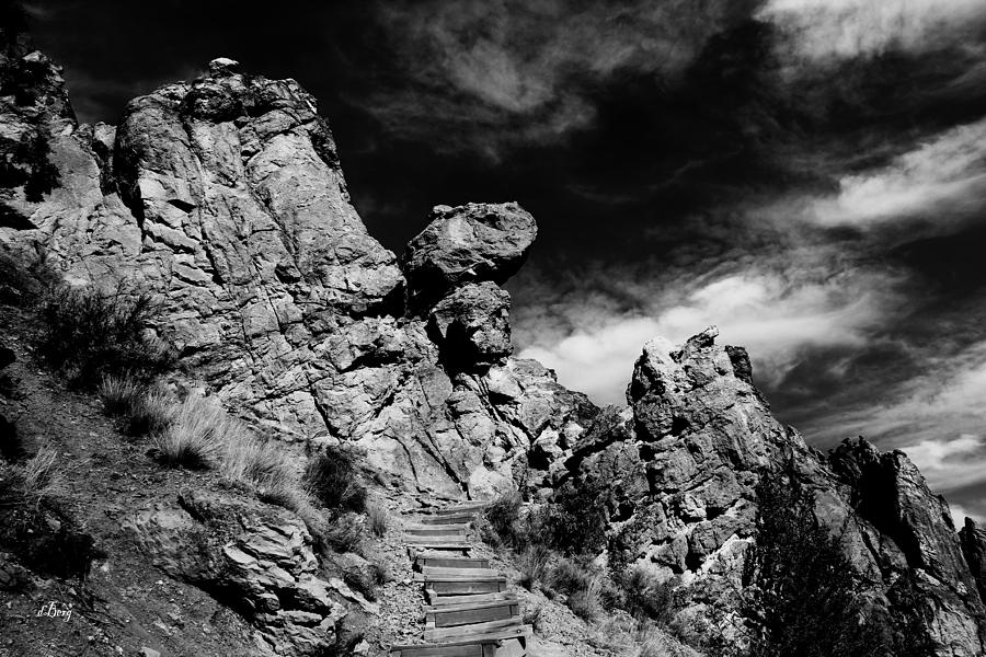 Stairway into the Dark Photograph by Douglas Berg