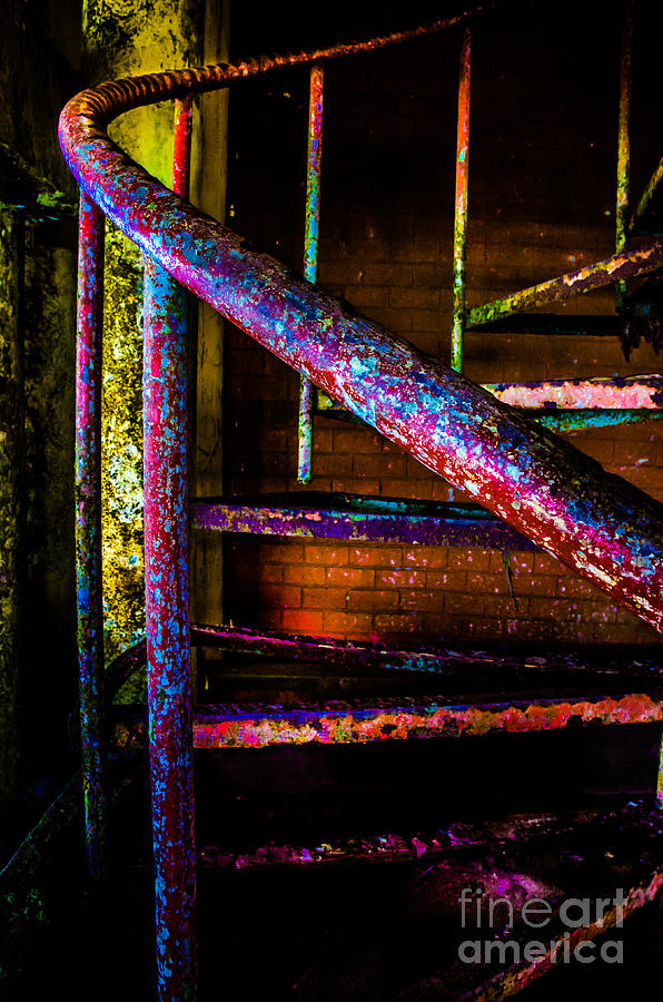 Stairway Photograph by Michael Arend