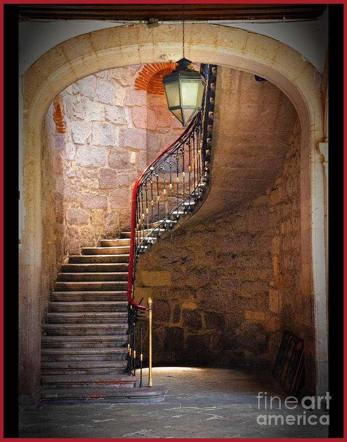 Stairway of Light Photograph by Barry Weiss
