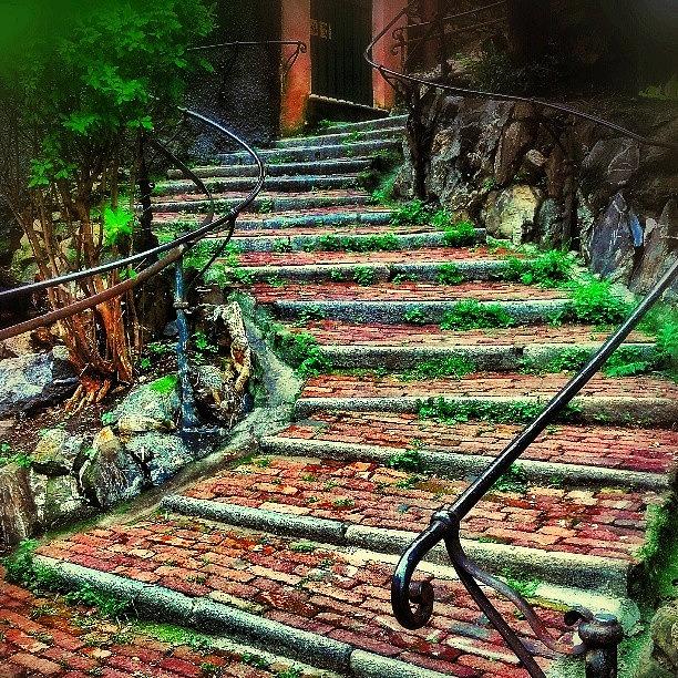 Stairway Photograph - #stairway #picoftheday #picofthemoment by Stewy Buothz
