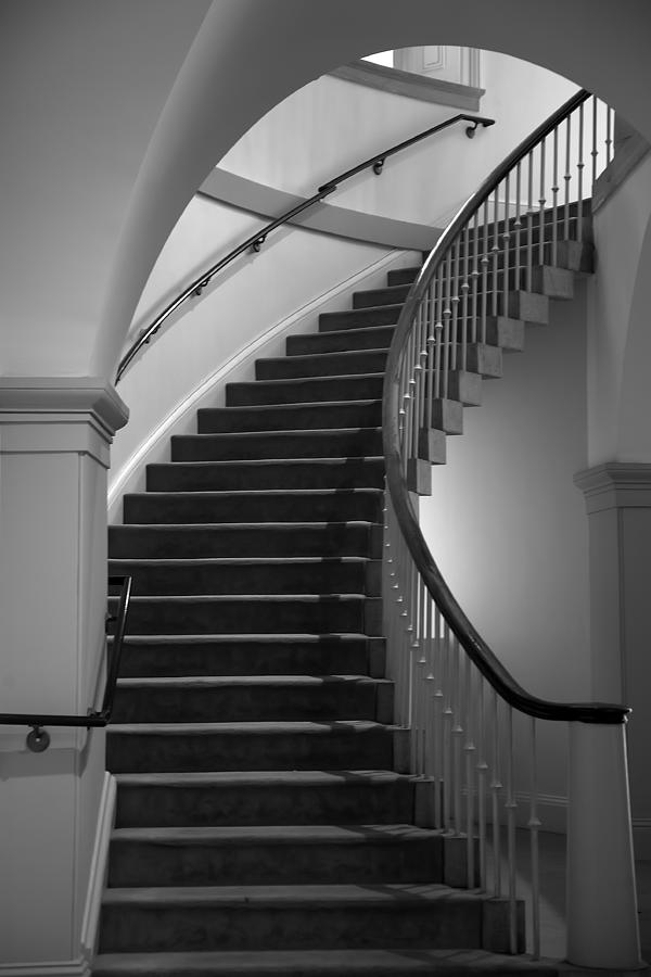 Stairway Study II Photograph by Steven Ainsworth