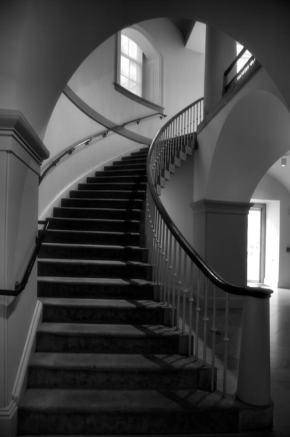 Stairway Study V Photograph by Steven Ainsworth