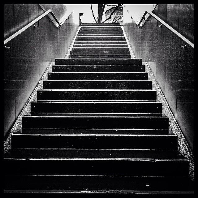 Cologne Photograph - #stairway To ... #cologne by Bernd Lauter