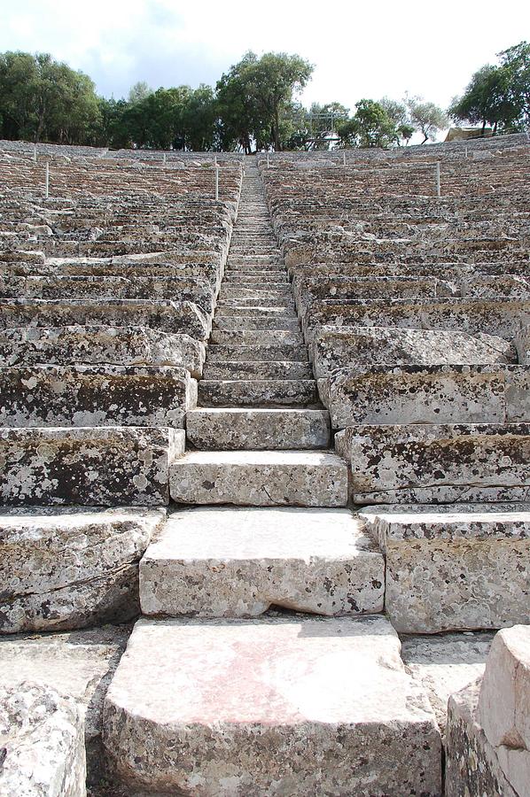 Stairway To Ancient Greece Photograph By Reyna Martin Pixels