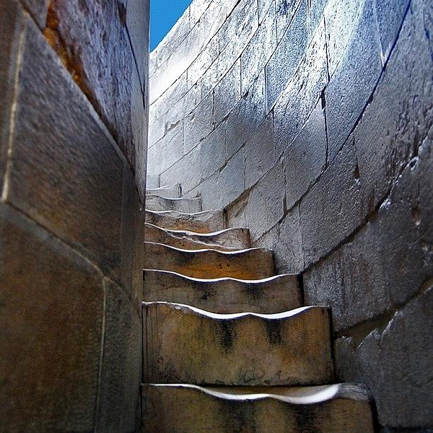 Decorative Photograph - Stairway To... by Carlos Alkmin