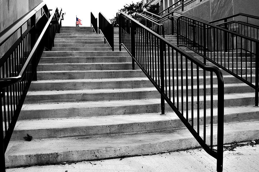 Stairway to Freedom Photograph by Gene Tatroe