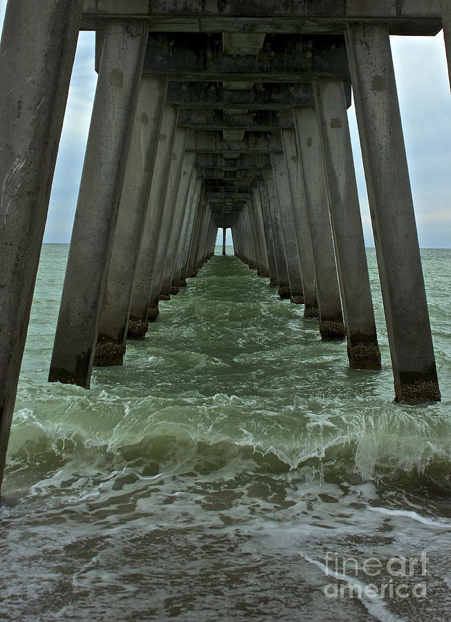 Pier Photograph - Stairway to Heaven by Amazing Jules