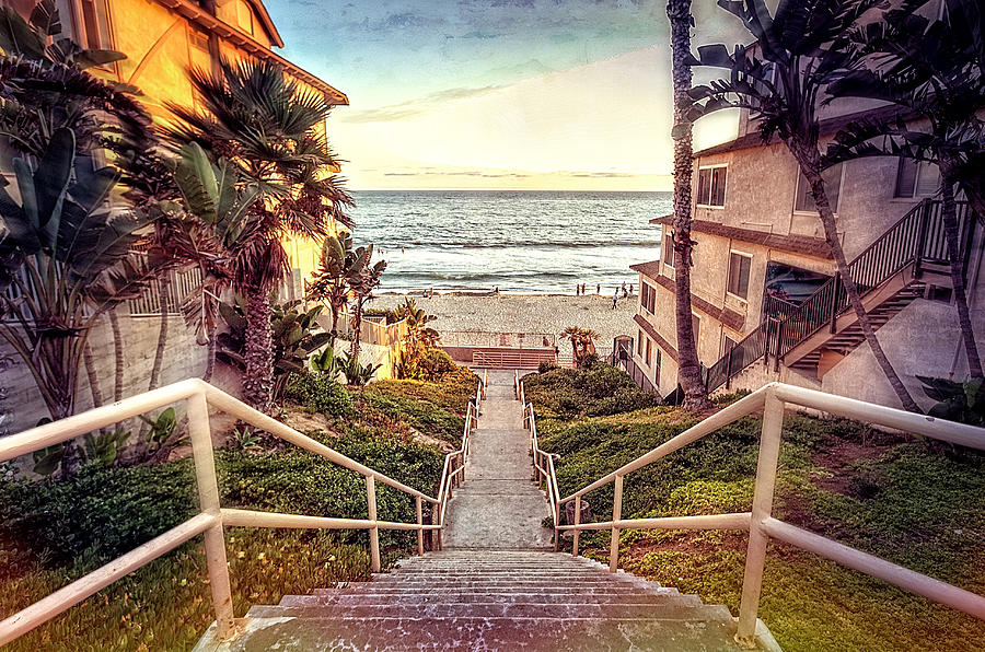 Carlsbad Photograph - Stairway to Heaven by Ann Patterson