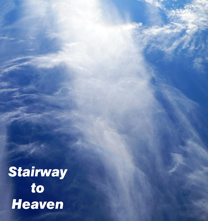 Stairway to Heaven Photograph by Belinda Lee