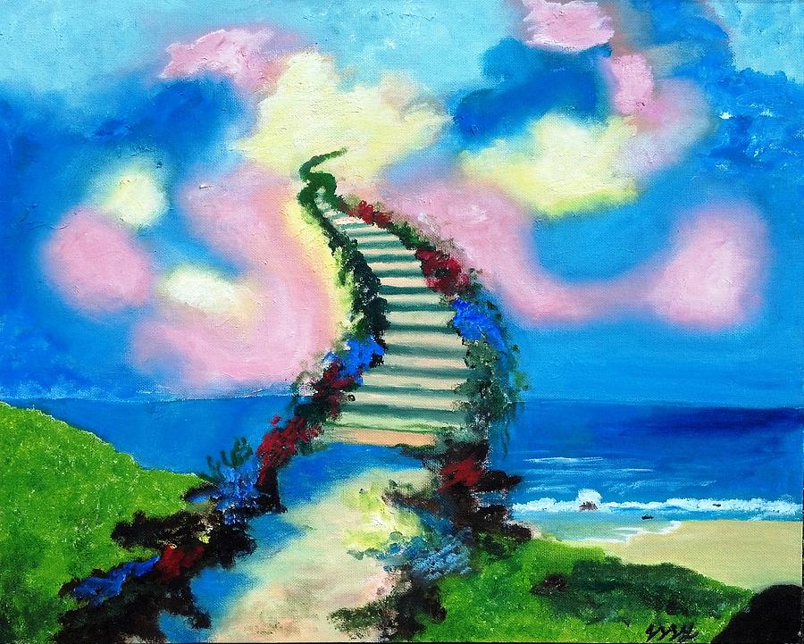 Stairway to Heaven Painting