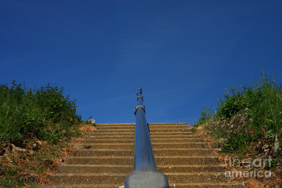 Stairway to Heaven Photograph by Jeremy Hayden