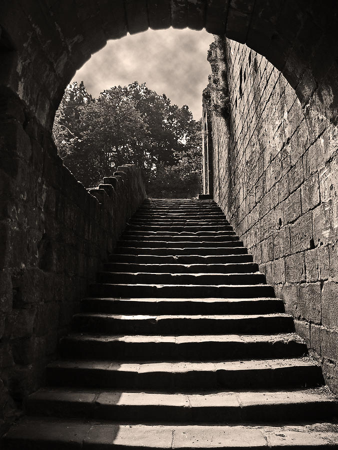Stairway To Heaven Photograph by John Topman