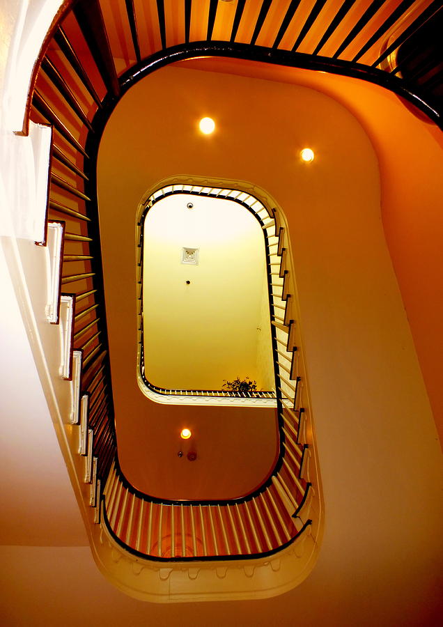 Pumpkin Photograph - Stairway to Heaven by Karen Wiles