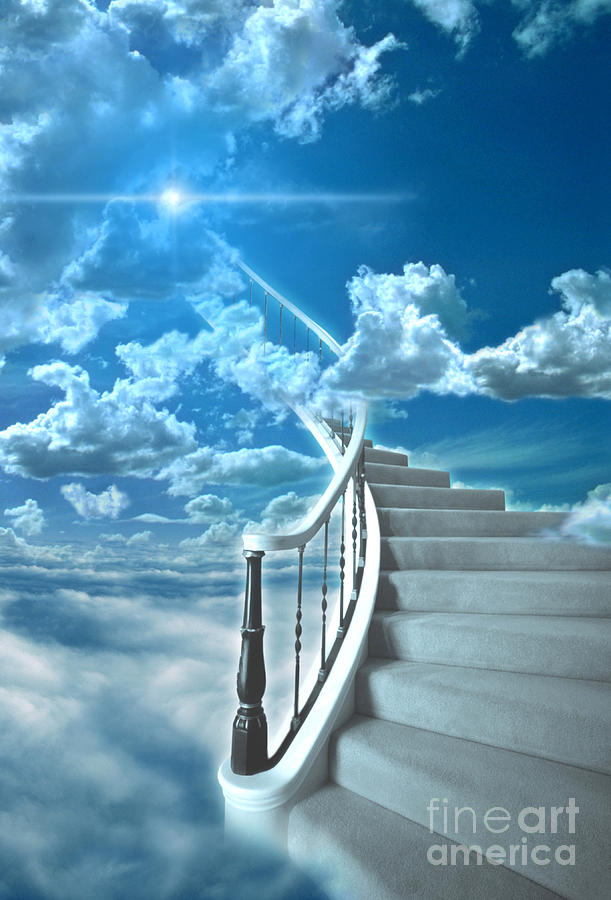 Stairway To Heaven Photograph by Mike Agliolo