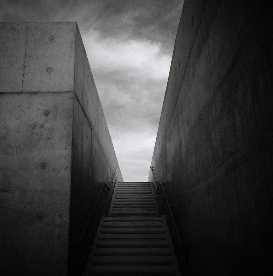 Surrealism Photograph - Stairway To Heaven by Shaun Higson