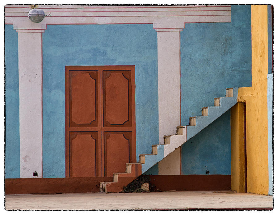 Stairway to... Photograph by Marzena Grabczynska Lorenc